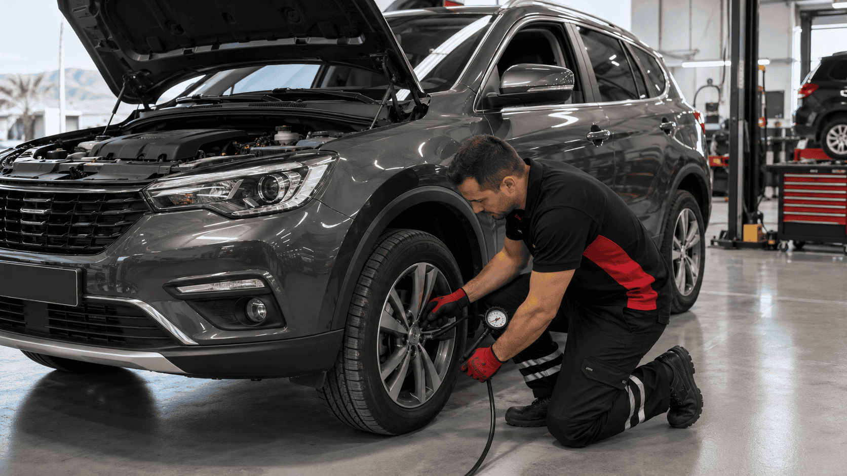 Mantenimiento del coche antes de viajar: qué revisar